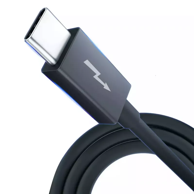 3mk Hyper Thunderbolt 4 Pro kabelis, 240 W, 1 m