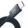 3mk Hyper Thunderbolt 4 Pro kabelis, 240 W, 1 m