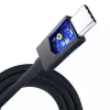 3mk Hyper Thunderbolt 4 Pro kabelis, 240 W, 1 m
