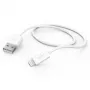 Hama įkrovimo laidas, USB-A – Lightning, 1 m, baltas