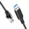 Laidas LogiLink CU0404 RJ-45 Cat6 5 m Juodas