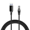 Tinklo kabelis LogiLink CU0407 Cat6 15 m juodas