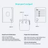 Universalus kelioninis adapteris UNITEK P1122ABK01 Juodas, C tipas, G, I