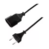 LogiLink maitinimo laidas 2 m, 2×CEE 7/16