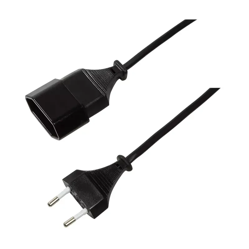 LogiLink maitinimo laidas 2 m, 2×CEE 7/16