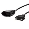 LogiLink maitinimo laidas 2 m, 2×CEE 7/16