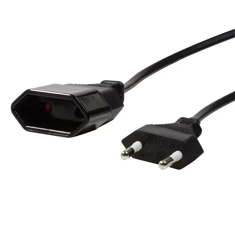 LogiLink maitinimo laidas 2 m, 2×CEE 7/16