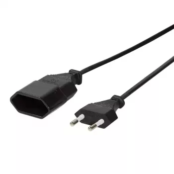 LogiLink maitinimo laidas 2 m, 2×CEE 7/16