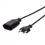 LogiLink maitinimo laidas 2 m, 2×CEE 7/16