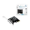 LogiLink PC0080 PCI Express USB 3.1 valdiklio plokštė