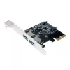 LogiLink PC0080 PCI Express USB 3.1 valdiklio plokštė