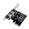 LogiLink PC0080 PCI Express USB 3.1 valdiklio plokštė