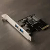 LogiLink PC0080 PCI Express USB 3.1 valdiklio plokštė