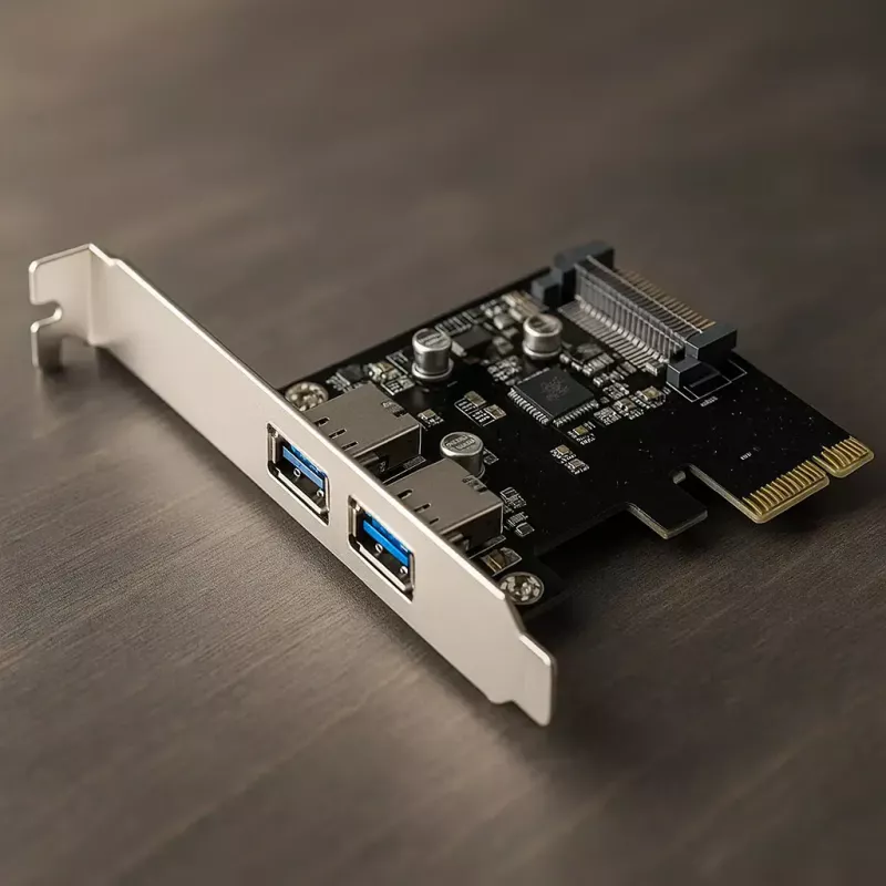 LogiLink PC0080 PCI Express USB 3.1 valdiklio plokštė