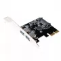 LogiLink PC0080 PCI Express USB 3.1 valdiklio plokštė
