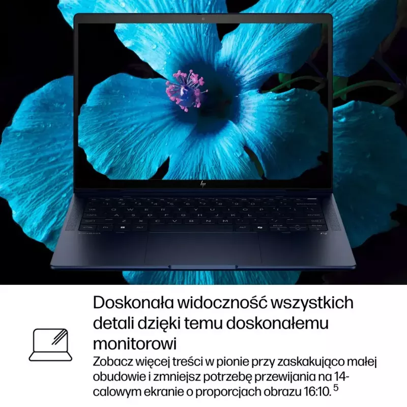 Nešiojamas kompiuteris HP EliteBook X Flip G1i 14 7 32GB 512GB Win11Pro