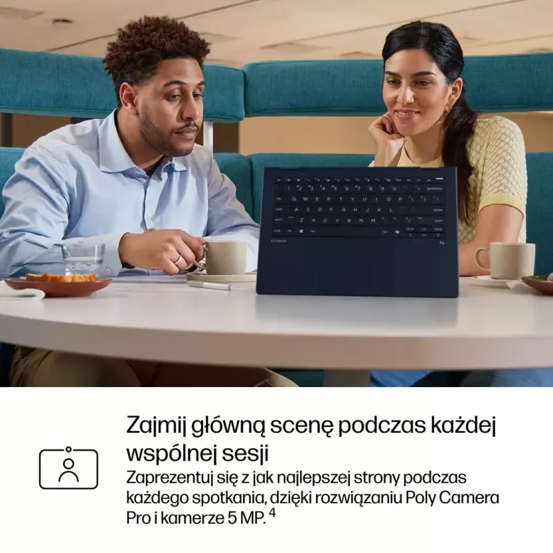 Nešiojamas kompiuteris HP EliteBook X Flip G1i 14 7 32GB 512GB Win11Pro
