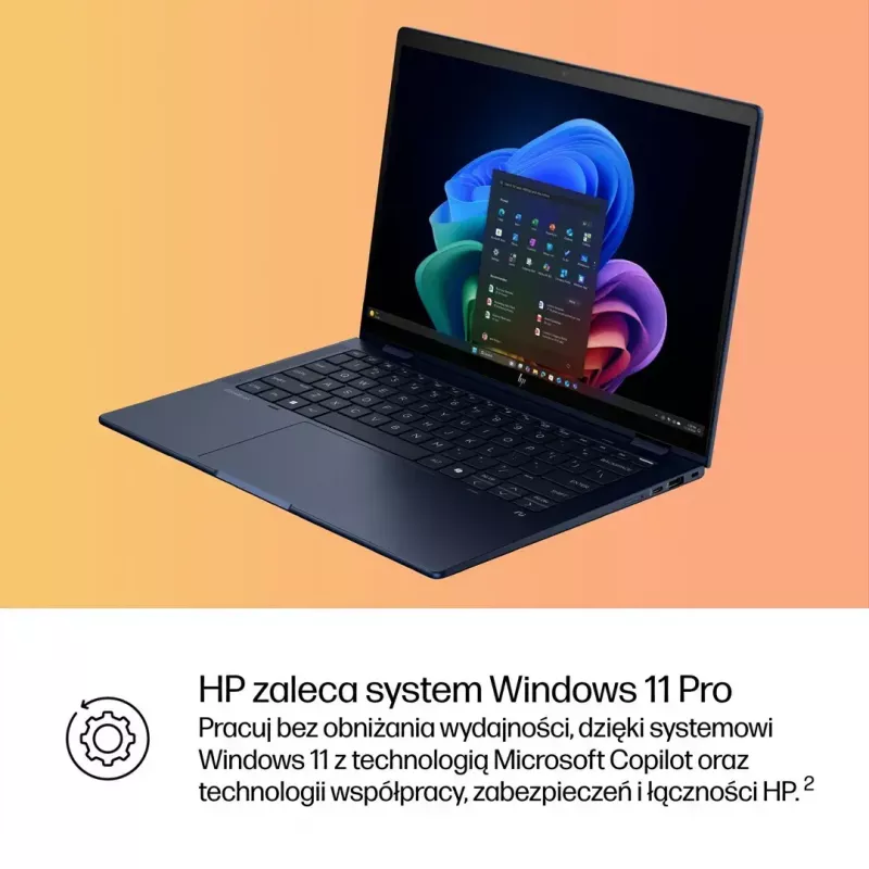 Nešiojamas kompiuteris HP EliteBook X Flip G1i 14 7 32GB 512GB Win11Pro