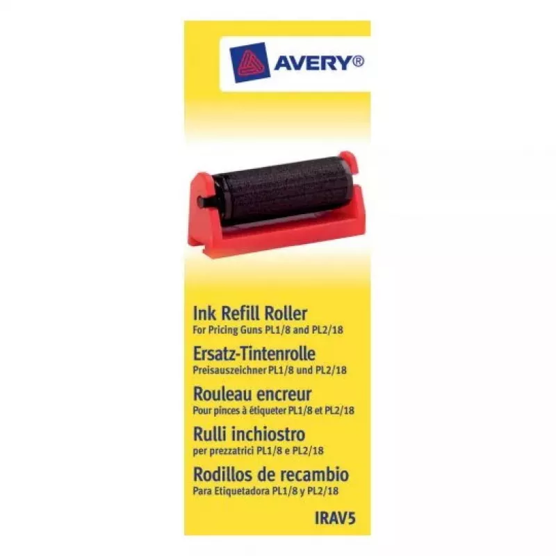 Spausdinimo volelis Avery IRAV5 rašalinis juodas 161 mm plotis