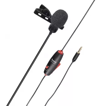 Hama Smart Black laidas segtuvinis mikrofonas