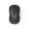 Hama MW-650 pelė Office, dešinei rankai, Bluetooth + USB Type-A, optinė, 2400 DPI