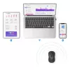 Hama MW-650 pelė Office, dešinei rankai, Bluetooth + USB Type-A, optinė, 2400 DPI