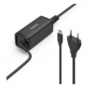 Hama 00200023 maitinimo adapteris 65W juodas nešiojamam kompiuteriui