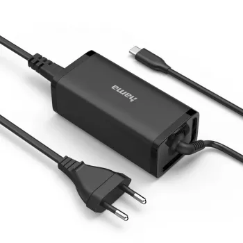 Hama 00200024 maitinimo adapteris / inverteris 100 W, juodas, vidaus ir lauko naudojimui