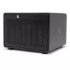 OWC ThunderBay 8 stalinis diskų masyvas juodas 8 diskai HDD SSD