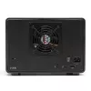 OWC ThunderBay 8 stalinis diskų masyvas juodas 8 diskai HDD SSD