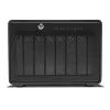 OWC ThunderBay 8 stalinis diskų masyvas juodas 8 diskai HDD SSD