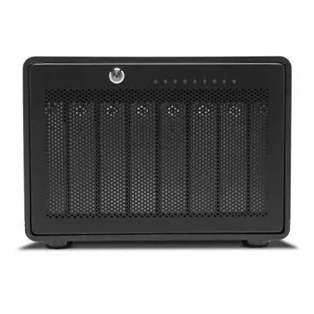 OWC ThunderBay 8 stalinis diskų masyvas juodas 8 diskai HDD SSD