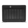 OWC ThunderBay 8 stalinis diskų masyvas juodas 8 diskai HDD SSD
