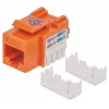 Intellinet Keystone Jack Cat6 UTP Punch-down Oranžinis