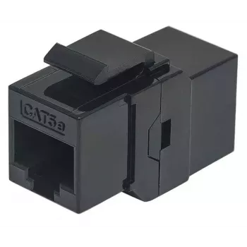 Intellinet Inline Coupler, Cat5e, UTP, Keystone tipo, 8P8C moteriškas į 8P8C moteriškas, juodas