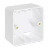 Intellinet paviršinio montavimo rozetė 771894 80x80x45mm Signal White RAL9003