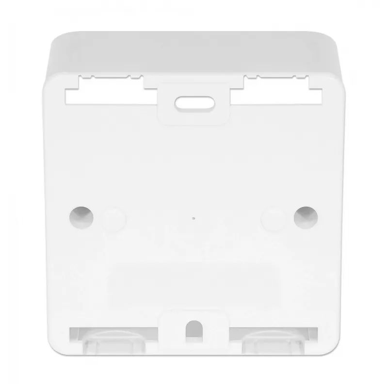 Intellinet paviršinio montavimo rozetė 771894 80x80x45mm Signal White RAL9003