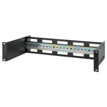 Rack bėgelis Intellinet 716345 Juodas Aliuminis 487mm x 210mm x 89mm