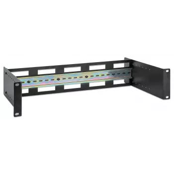 Rack bėgelis Intellinet 716345 Juodas Aliuminis 487mm x 210mm x 89mm