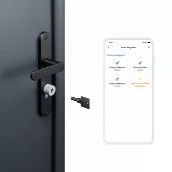 Netatmo NDL-K1U raktas išmaniajai spynai 58 mm plotis 23 mm gylis 20 g svoris