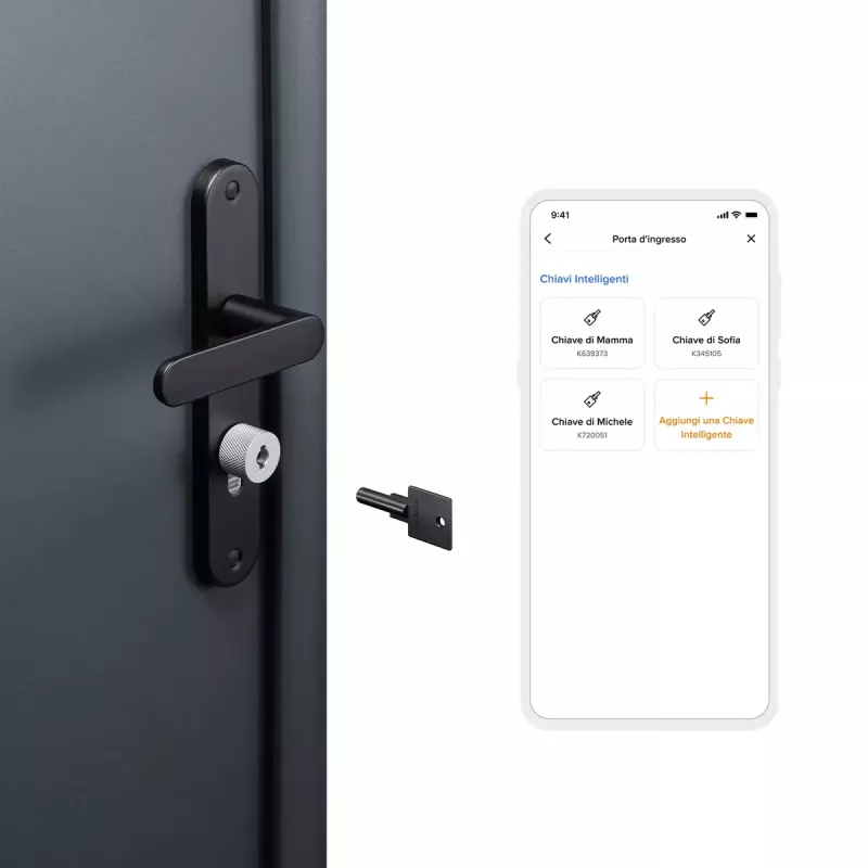 Netatmo NDL-K1U raktas išmaniajai spynai 58 mm plotis 23 mm gylis 20 g svoris