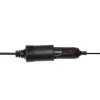 Prailginimo laidas automobilio 12V cigarečių degtukui LogiLink CP0111 2m juodas