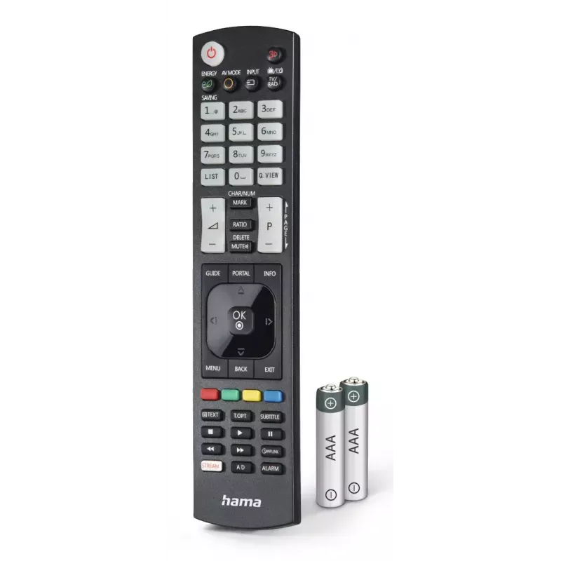 Nuotolinio valdymo pultelis Hama 00221061 IR belaidis LG TV 52 mygtukai