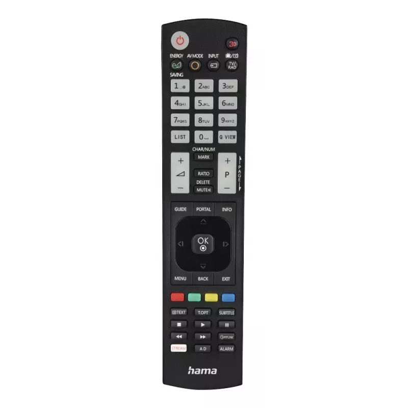 Nuotolinio valdymo pultelis Hama 00221061 IR belaidis LG TV 52 mygtukai