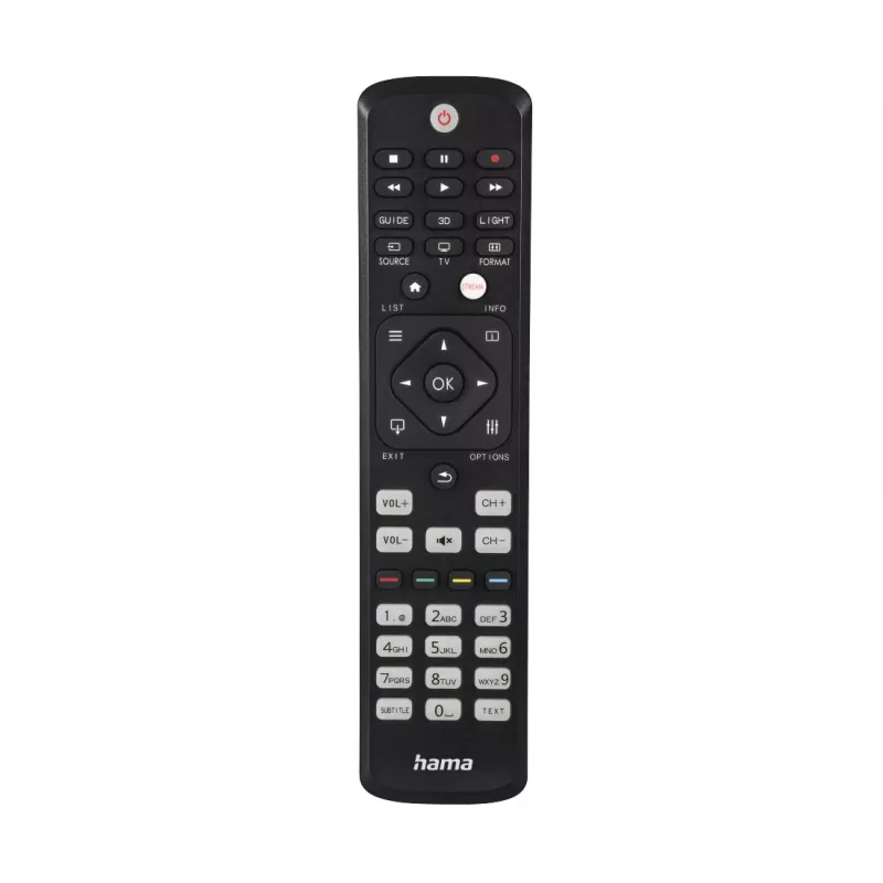 Pultelis Hama 00221063 IR belaidis universalus Philips TV 46 mygtukai