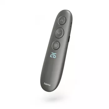 Lazerinis žymeklis Hama Spot Pointer V2 20 m antracito spalvos