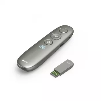 Lazerinis žymeklis Hama Spot Pointer V2 20 m antracito spalvos
