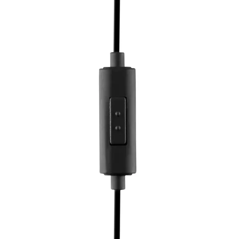 Ausinės Hama Sea laidinės į ausį, juodos/pilkos, USB Type-C