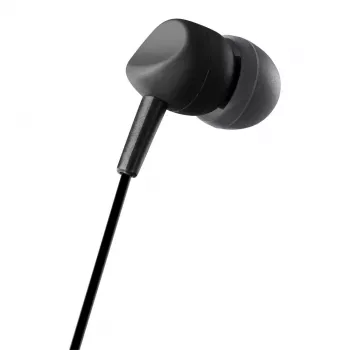 Ausinės Hama Sea laidinės į ausį, juodos/pilkos, USB Type-C