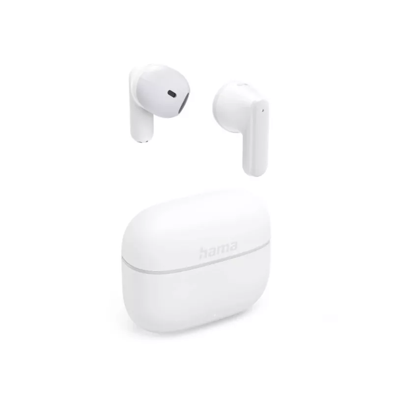 Hama Freedom Light II belaidės ausinės True Wireless Stereo (TWS) į ausį, skambučiams/muzikai, baltos